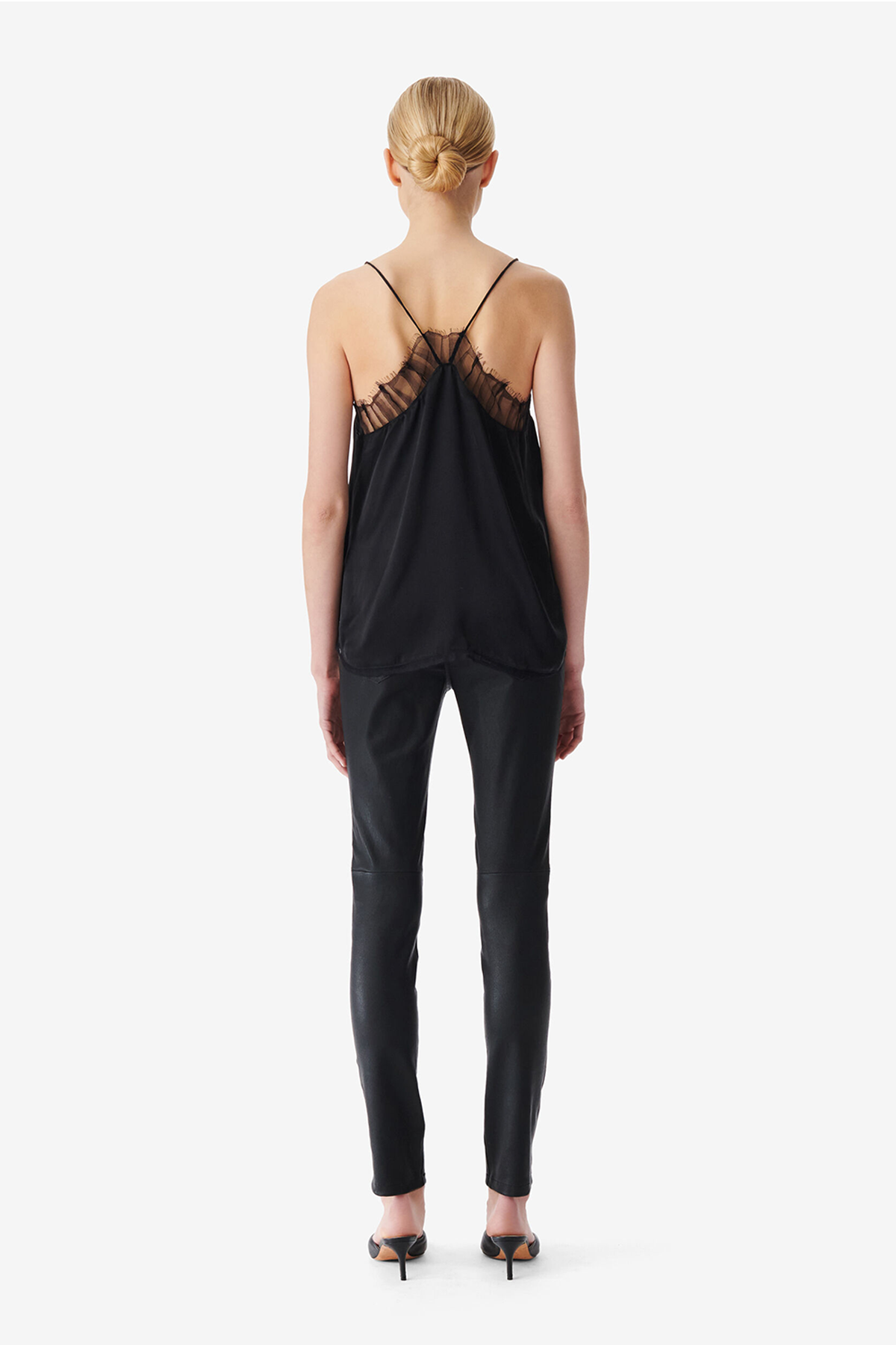 Iro Berwyn Silk Camisole - Black