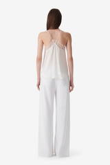 Iro Berwyn Silk Camisole - Nearly White