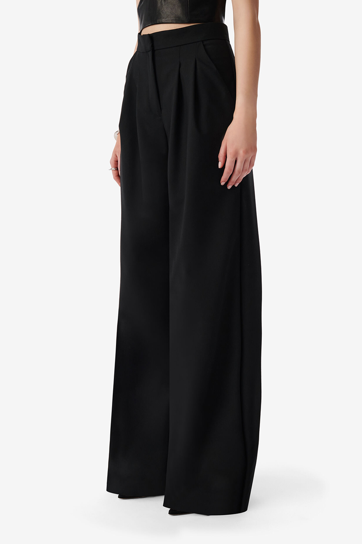Iro Cirse High Waisted Pant - Black