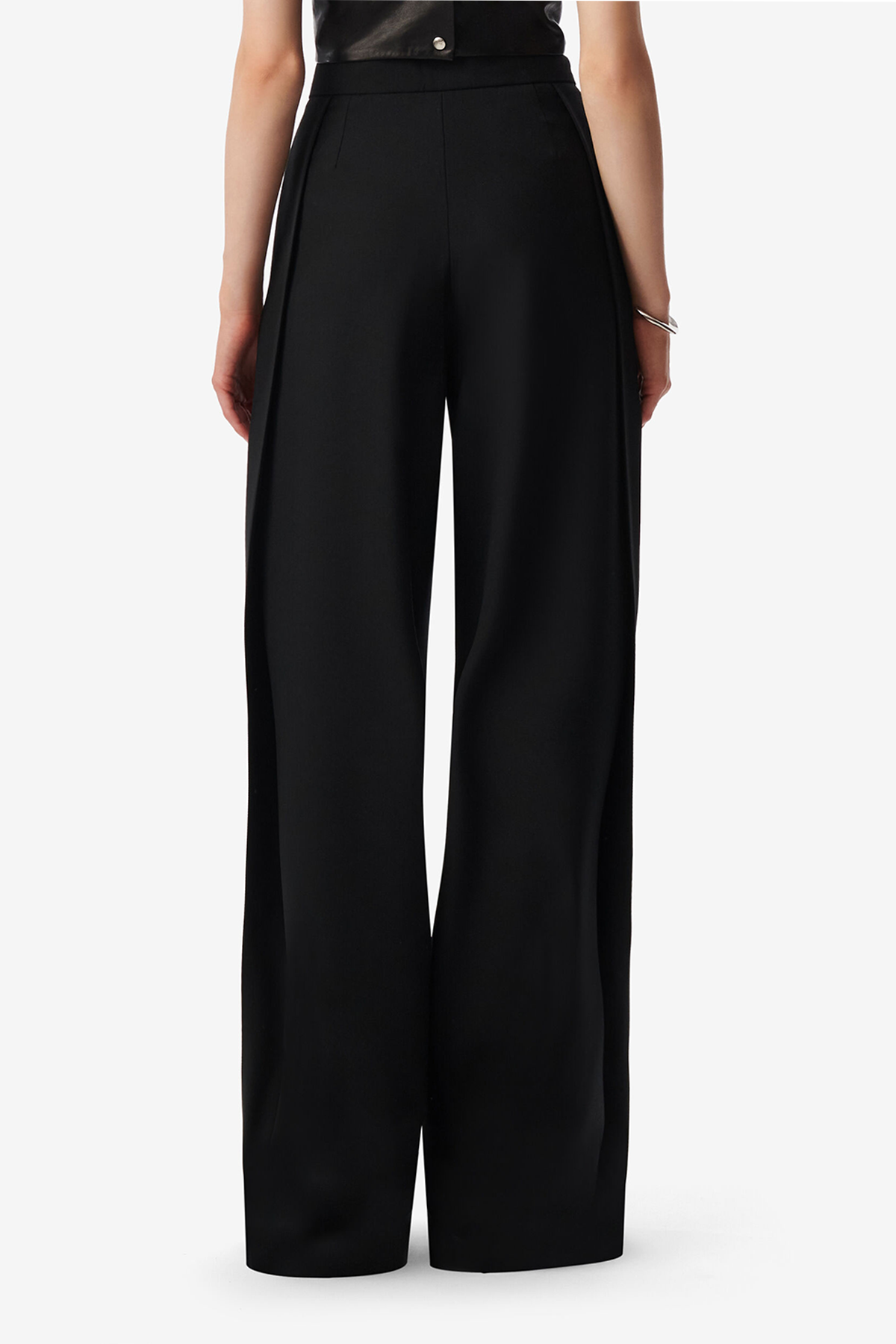 Iro Cirse High Waisted Pant - Black