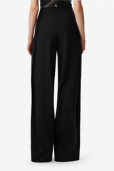 Iro Cirse High Waisted Pant - Black