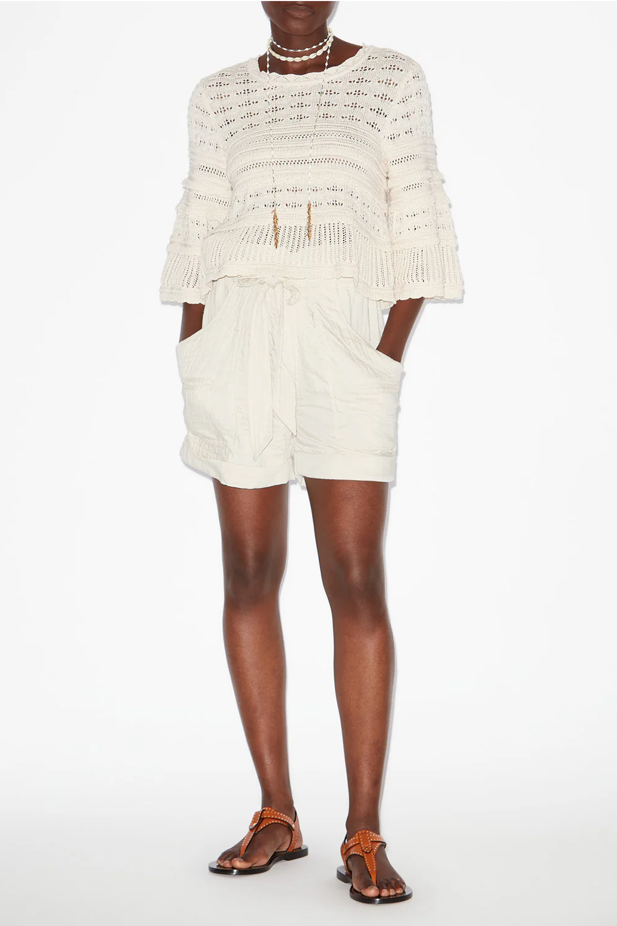 Isabel Marant Étoile Azelia Sweater - Ecru