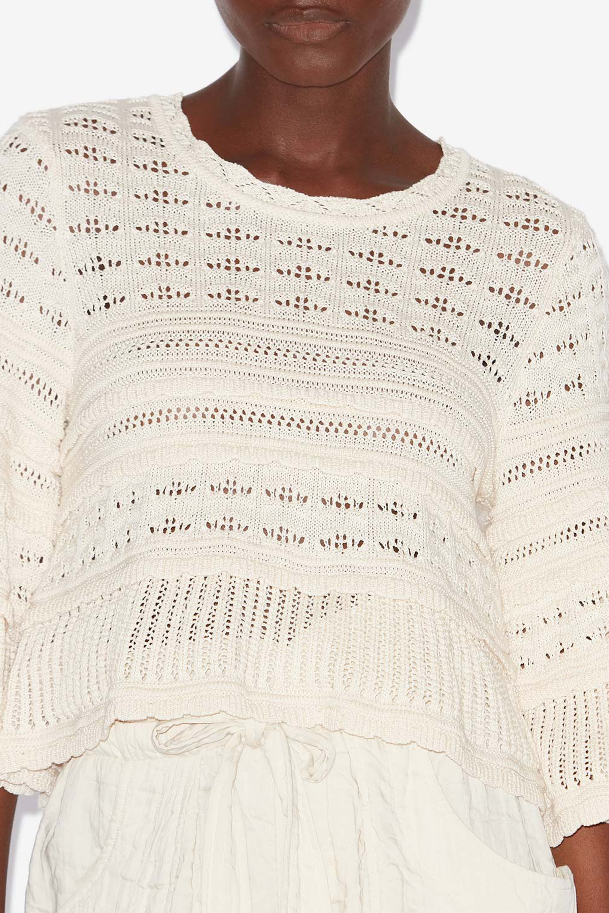 Isabel Marant Étoile Azelia Sweater - Ecru