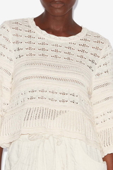 Isabel Marant Étoile Azelia Sweater - Ecru