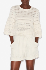 Isabel Marant Étoile Azelia Sweater - Ecru