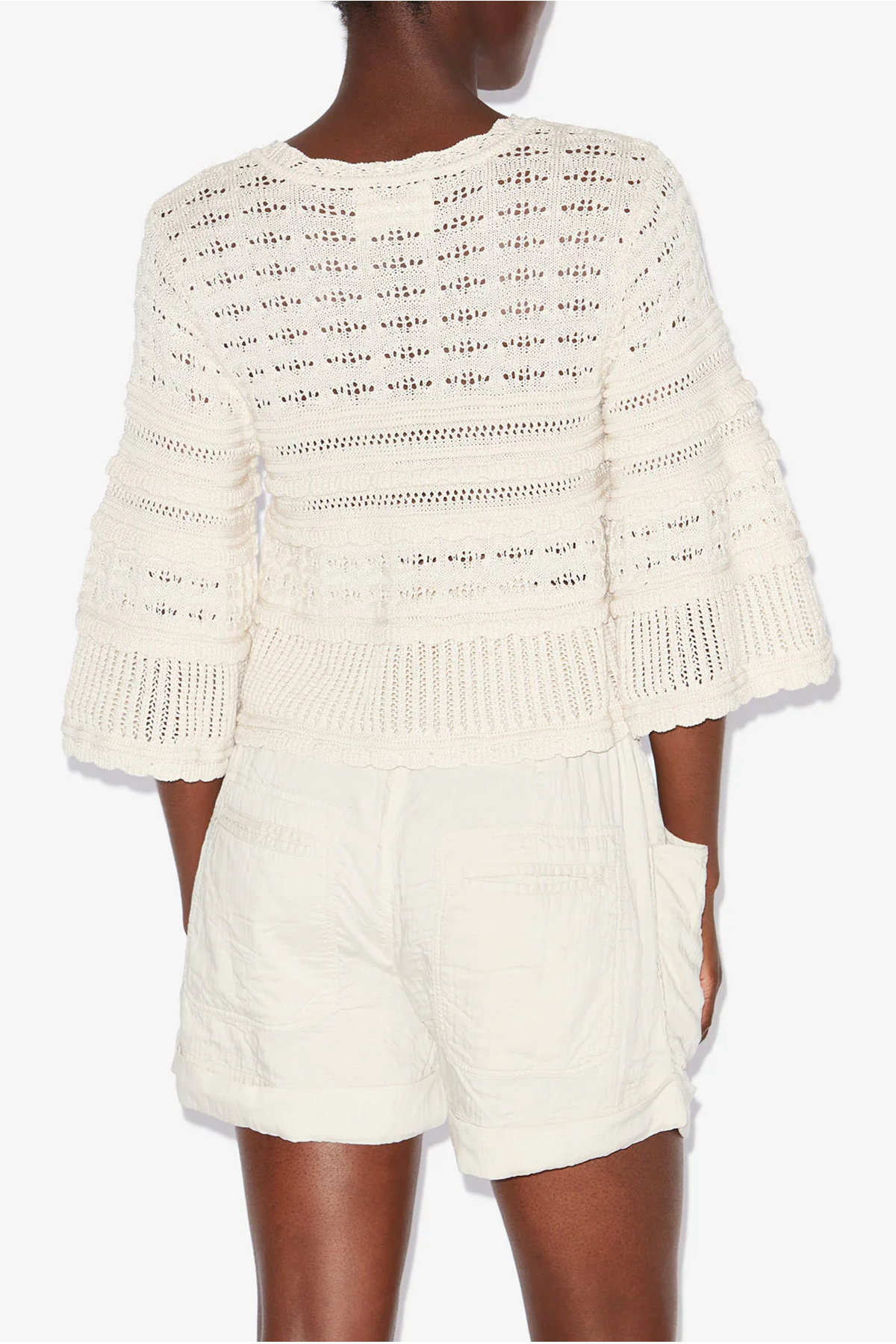 Isabel Marant Étoile Azelia Sweater - Ecru