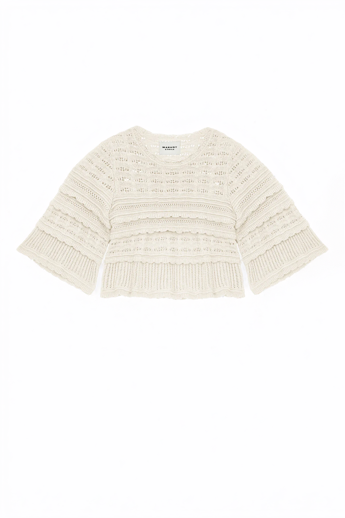 Isabel Marant Étoile Azelia Sweater - Ecru