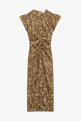 Isabel Marant Terena Dress - Leopard