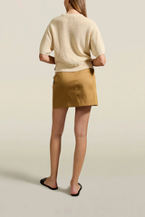 Kallmeyer Kai Knit Tee - Vanilla