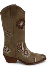 P.A.R.O.S.H. Spashoe Boots - Sabbia