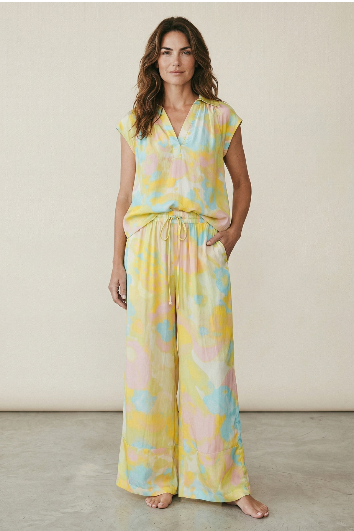 Maria Cher Ramos Bianca Pants - Lime
