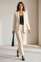 Iro Clemence Blazer - Ecru