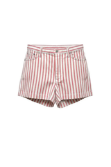 Xirena Zane Short - Red Clay Stripe