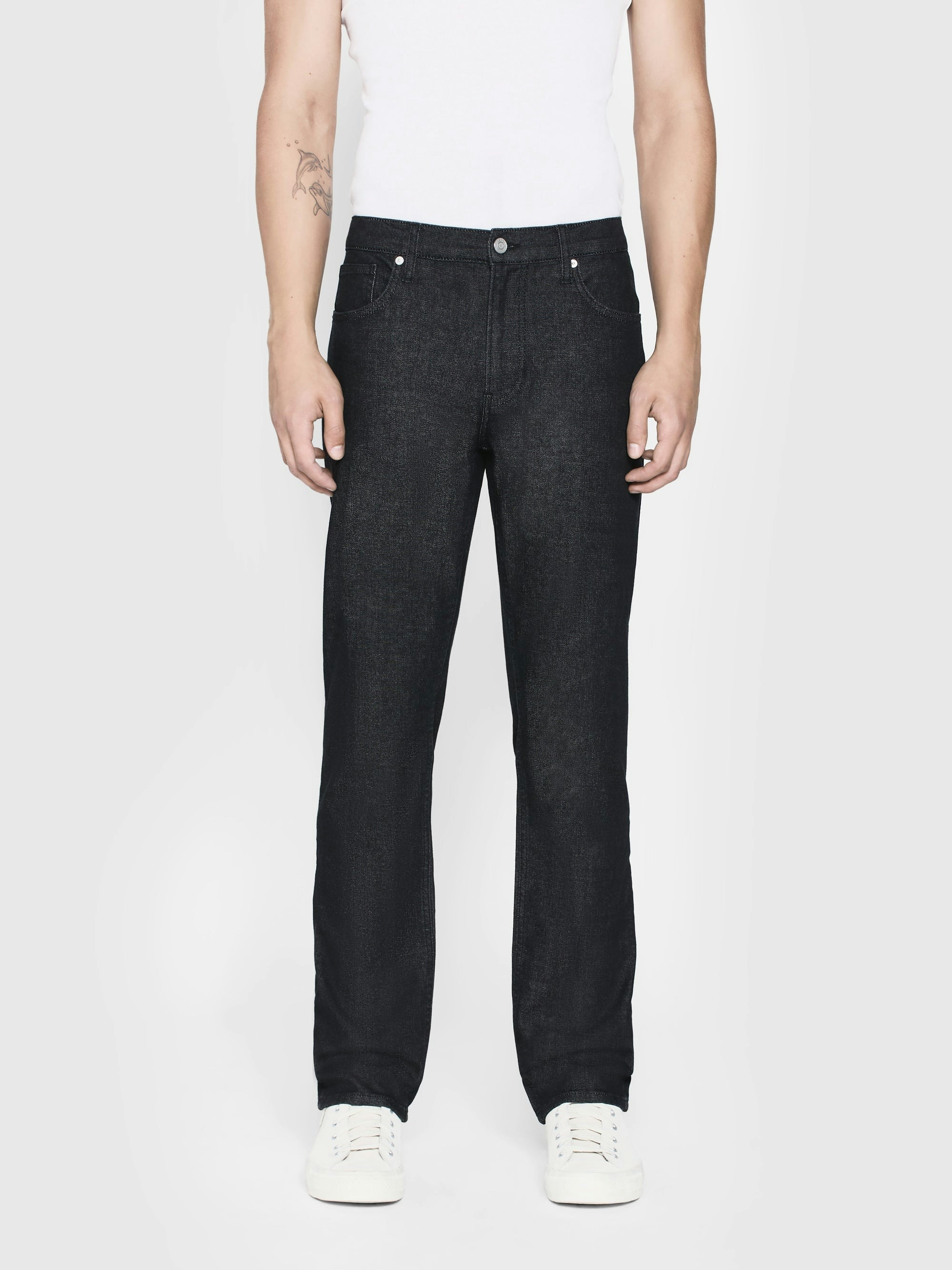 Frame Men's Modern Straight Jeans - Rinse