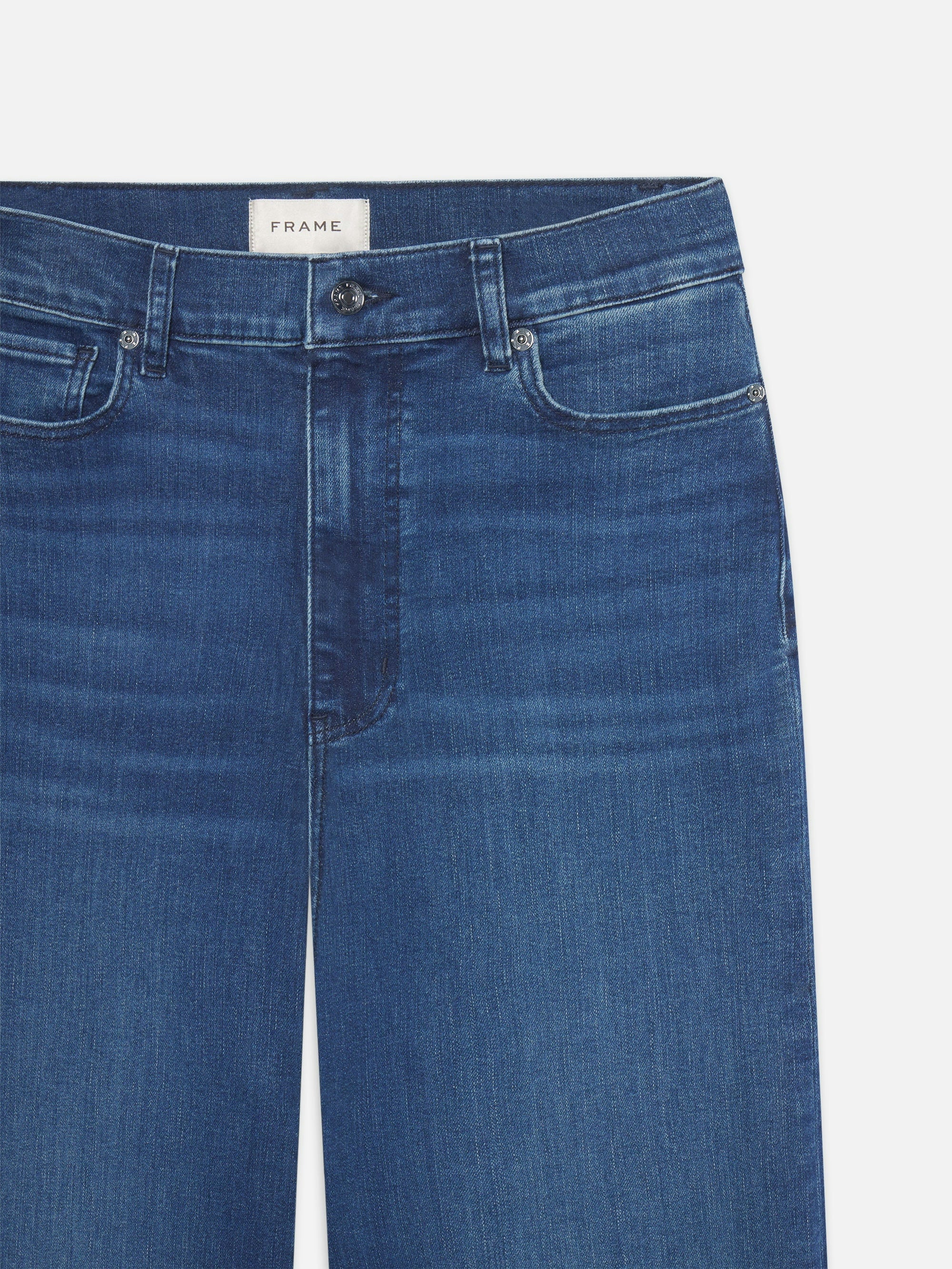Frame Le Slim Palazzo Long Jeans - Keepsake