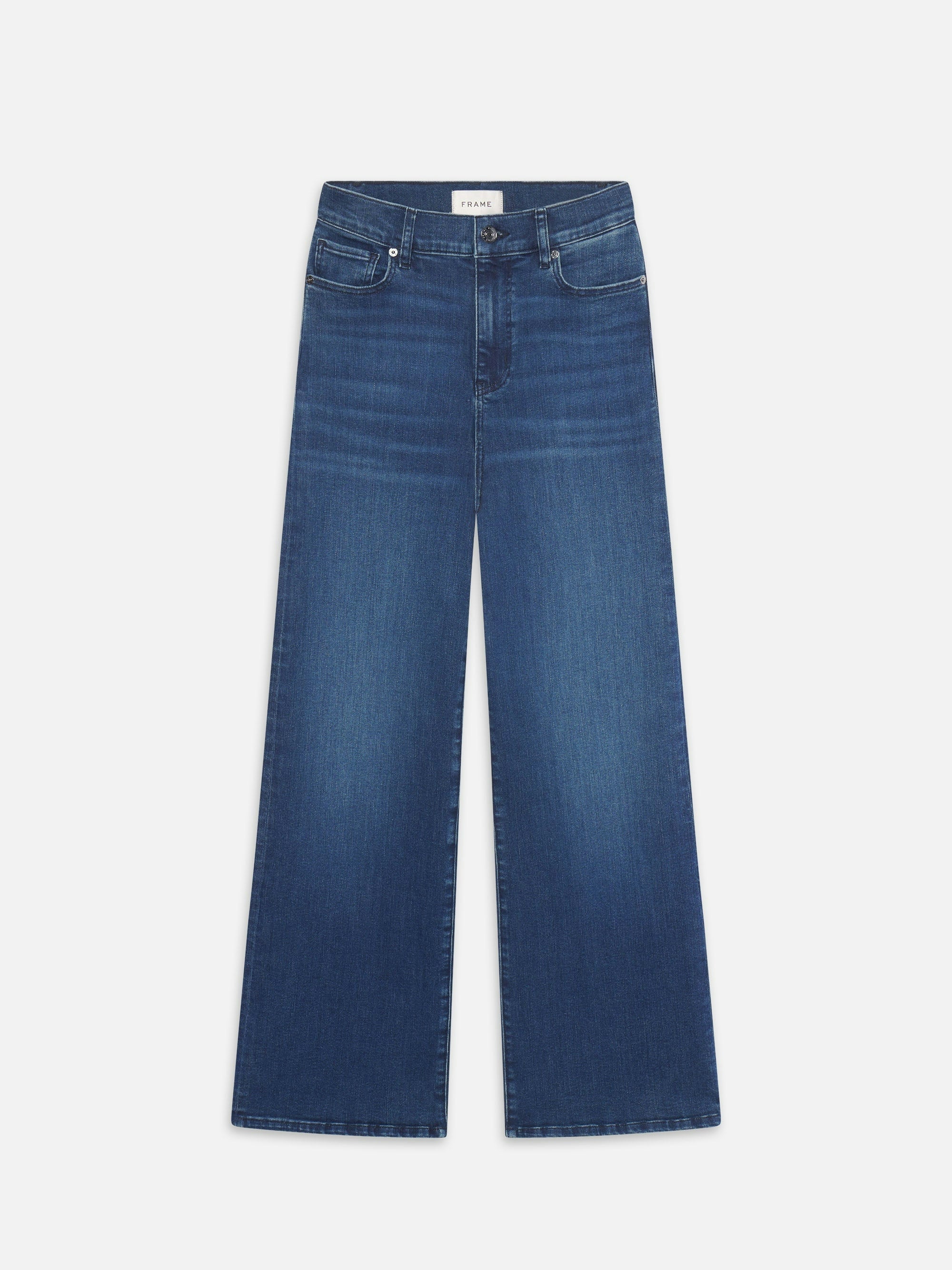 Frame Le Slim Palazzo Long Jeans - Keepsake