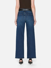 Frame Le Slim Palazzo Long Jeans - Keepsake