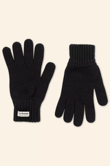 Le Bonnet Knitted Gloves - Onyx