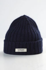 Le Bonnet Logo Beanie - Midnight
