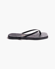 Tkees Square Toe Lily Croc - Sable