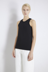 Loulou de Saison Poso Tank Top - Black