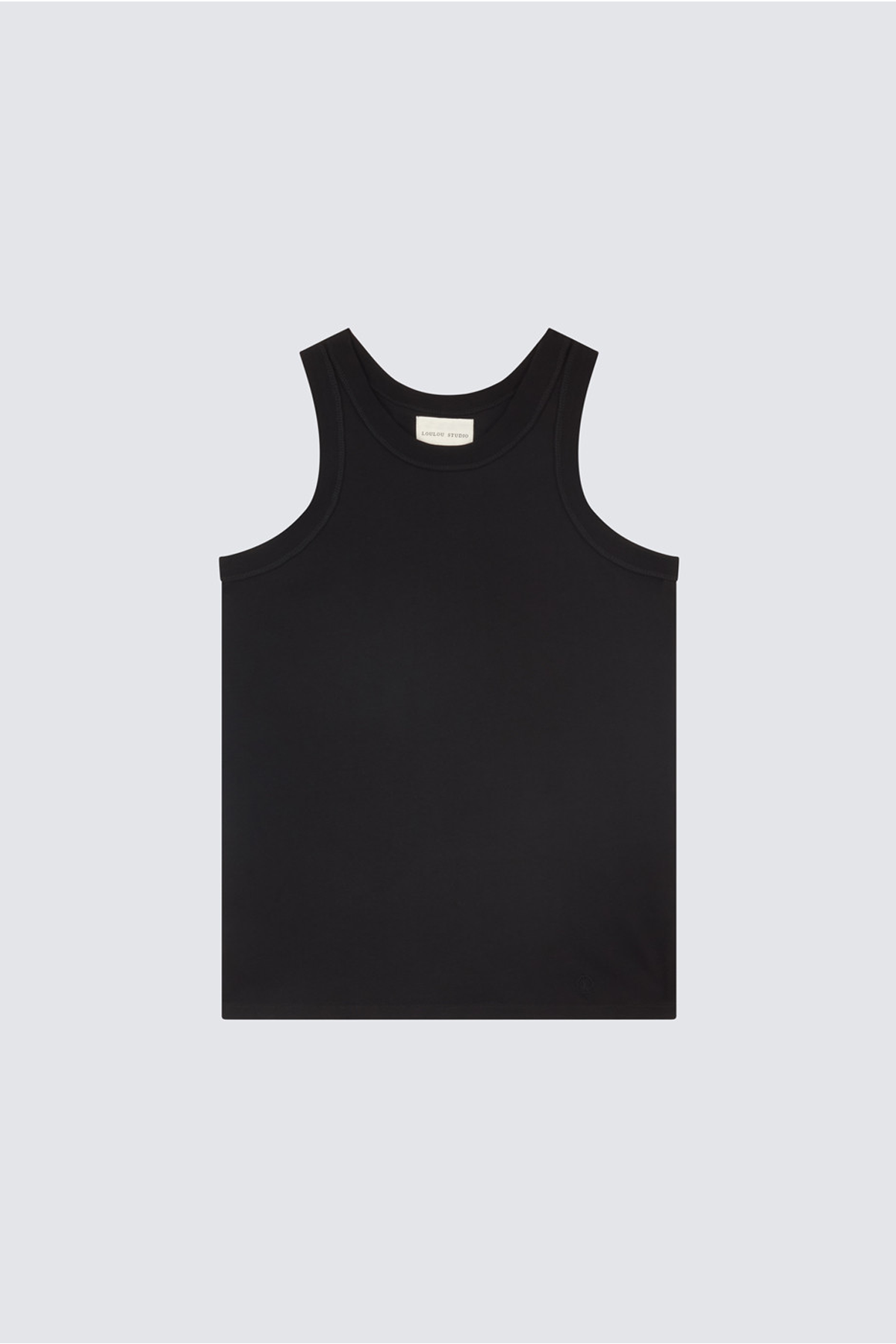 Loulou de Saison Poso Tank Top - Black
