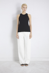 Loulou de Saison Poso Tank Top - Black