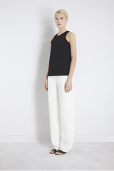 Loulou de Saison Poso Tank Top - Black