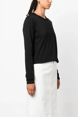 Loulou de Saison Masal Long Sleeve T-Shirt - Black
