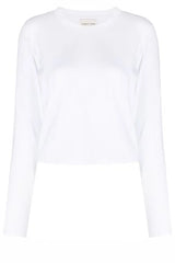 Loulou de Saison Masal Long Sleeve T-Shirt - White