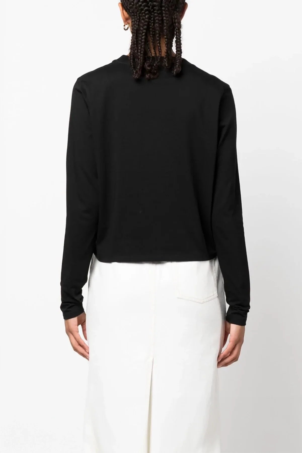Loulou de Saison Masal Long Sleeve T-Shirt - Black