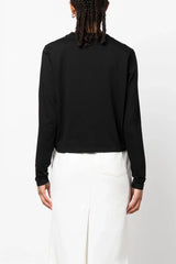 Loulou de Saison Masal Long Sleeve T-Shirt - Black