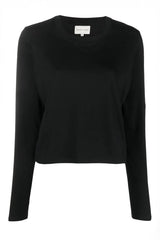 Loulou de Saison Masal Long Sleeve T-Shirt - Black