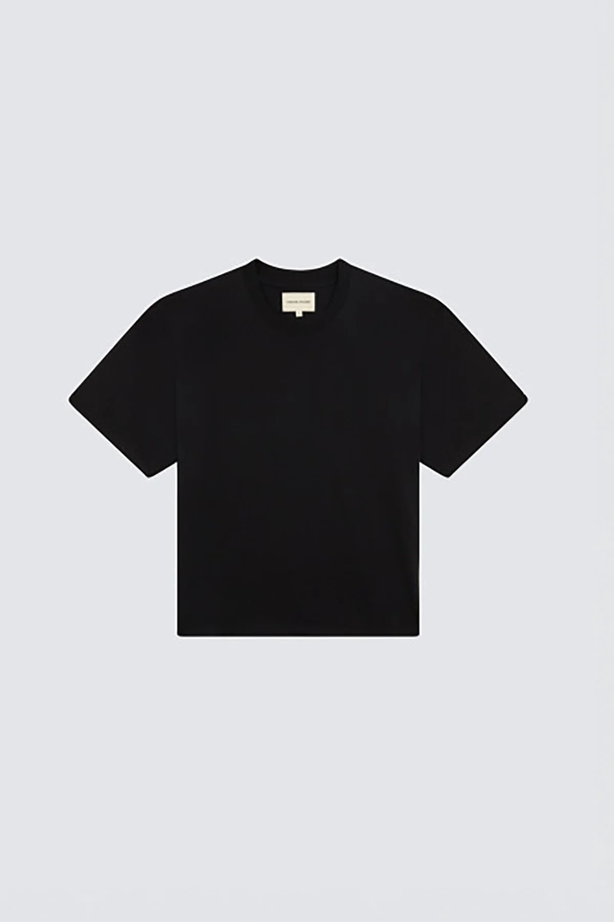 Loulou de Saison Telanto Cotton T-Shirt - Black