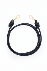Louvini Paris Kate Leather Cord - Navy