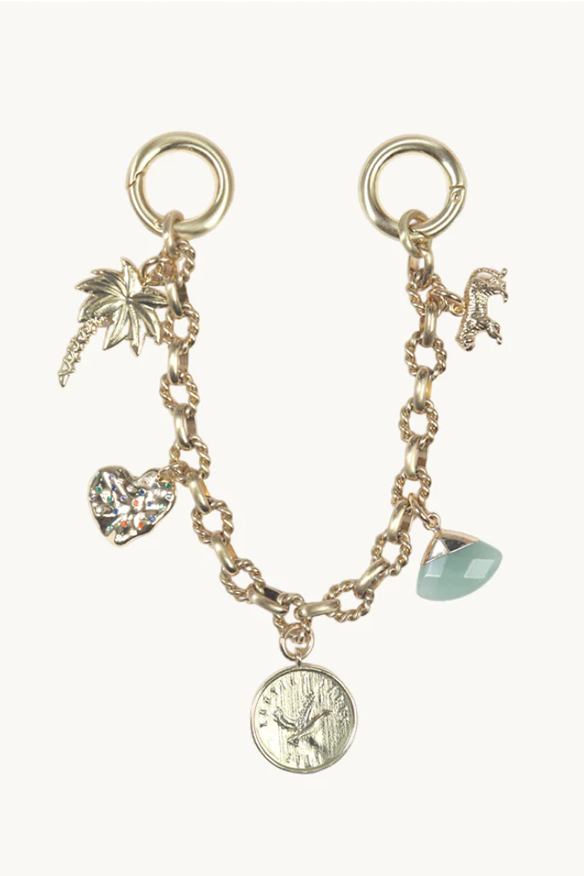Louvini Paris Petit Lucky Chain - Lucky