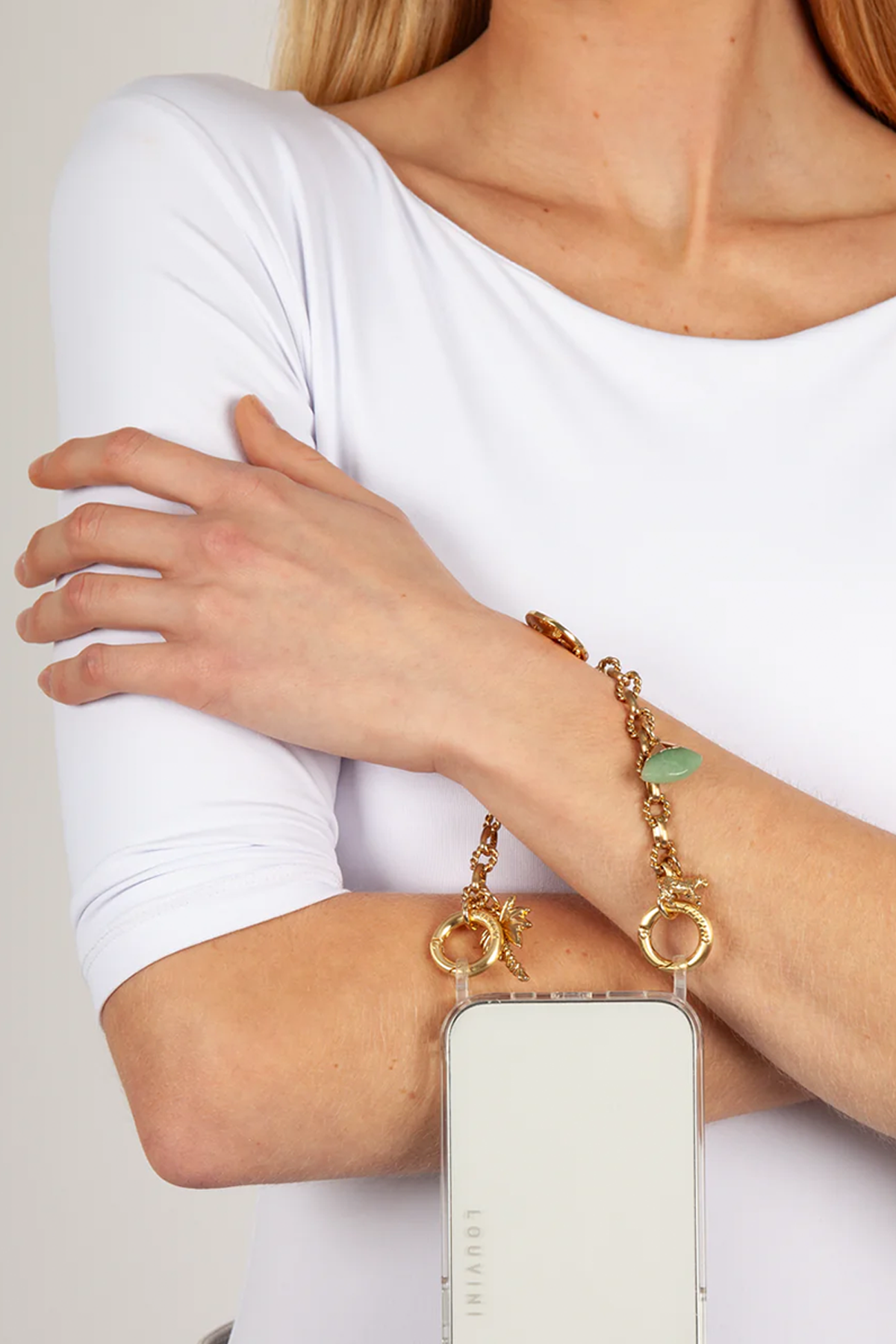 Louvini Paris Petit Lucky Chain - Lucky