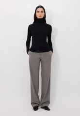 Loulou de Saison GALLINARA LDS Second Skin Jersey Sweater - Black