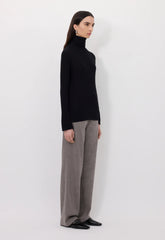 Loulou de Saison GALLINARA LDS Second Skin Jersey Sweater - Black