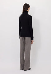Loulou de Saison GALLINARA LDS Second Skin Jersey Sweater - Black