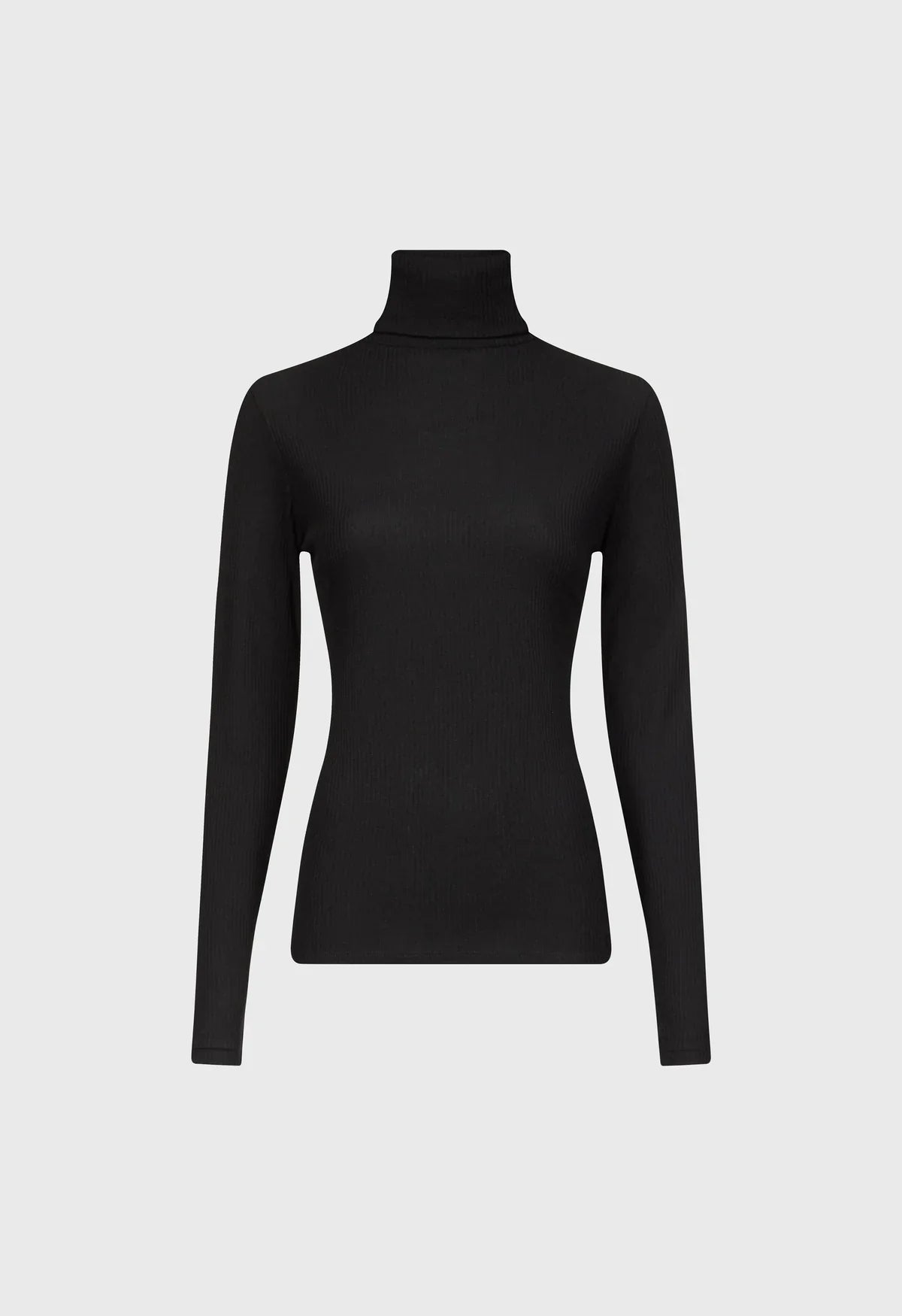 Loulou de Saison GALLINARA LDS Second Skin Jersey Sweater - Black