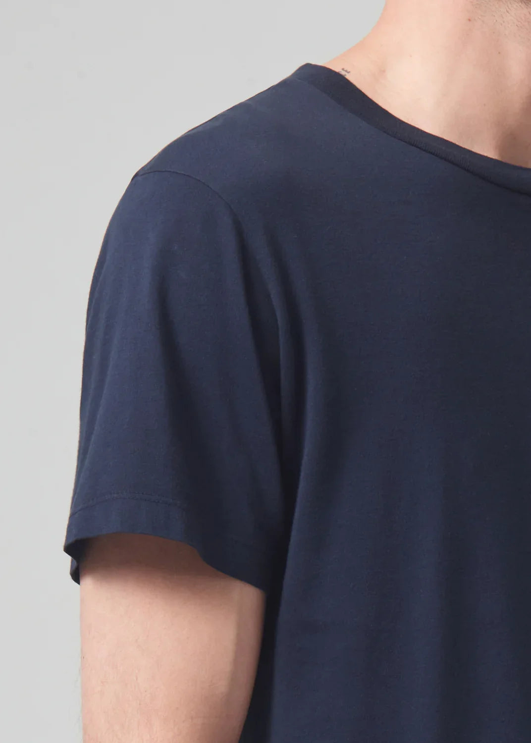 Citizens of Humanity Men's Everyday Short Sleeve Tee - Navy