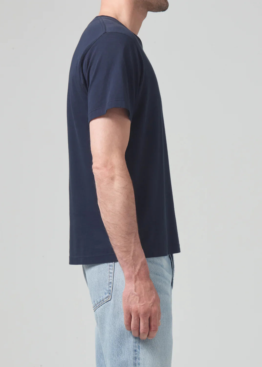 Citizens of Humanity Men's Everyday Short Sleeve Tee - Navy