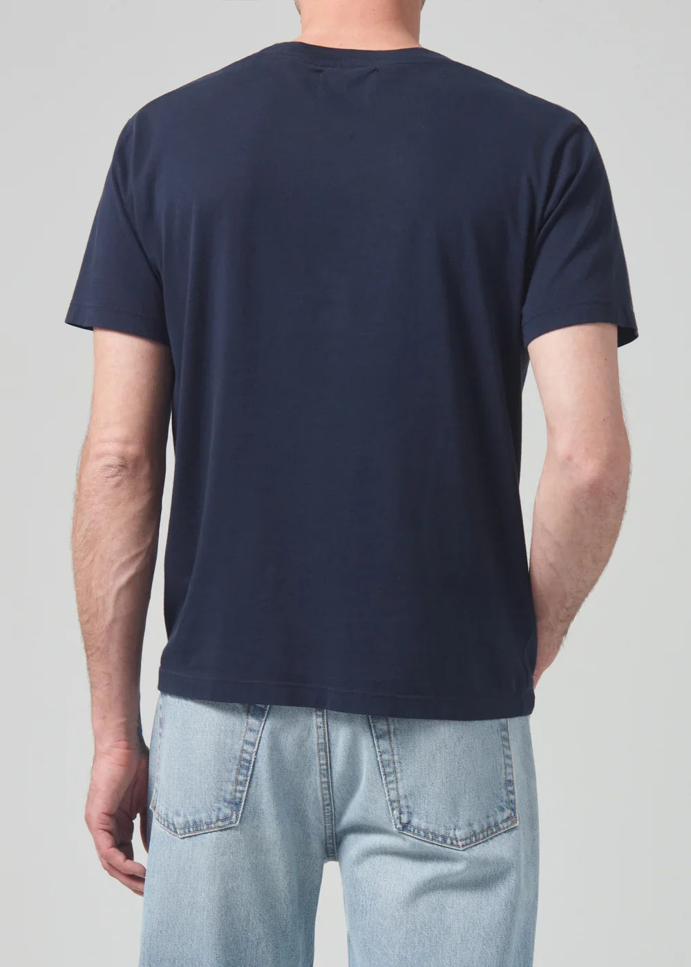 Citizens of Humanity Men's Everyday Short Sleeve Tee - Navy