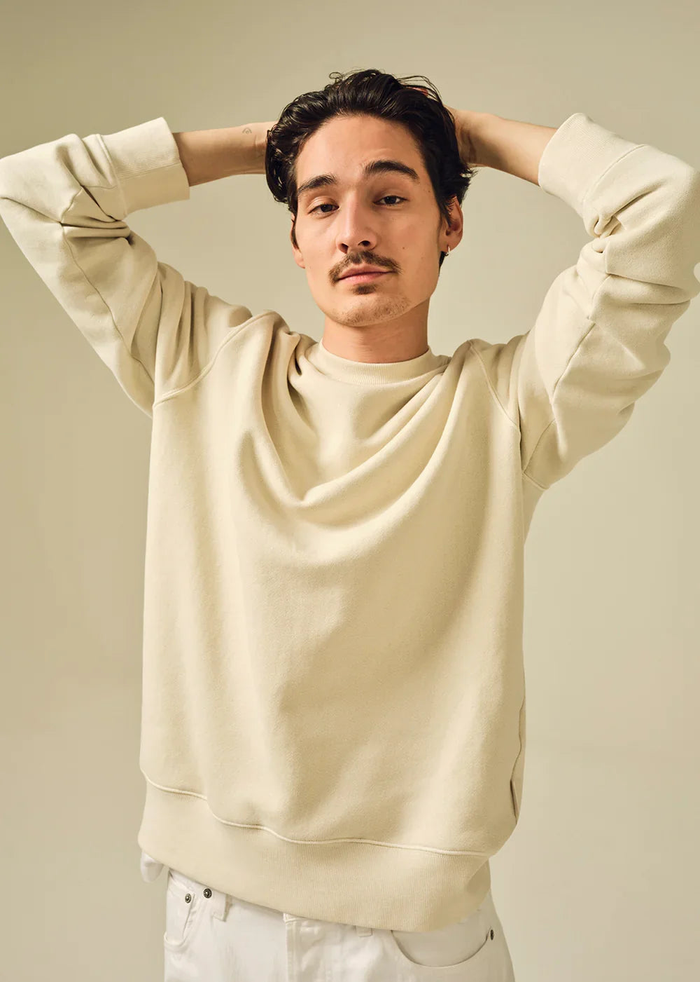 Citizens of Humanity Men's Vintage Crewneck Sweatshirt - Abalone