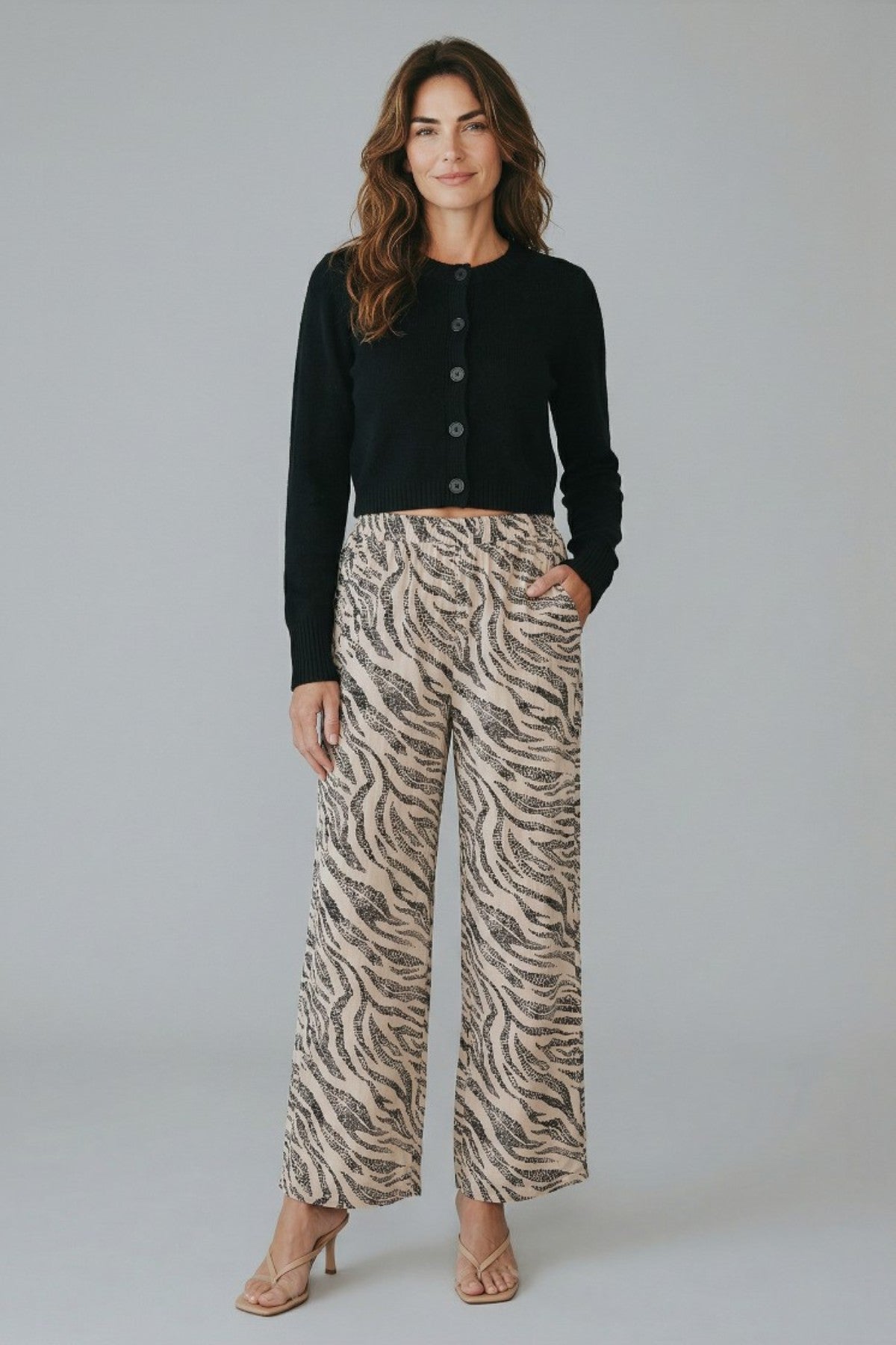Maria Cher Bowie Clea Pants - Ecru