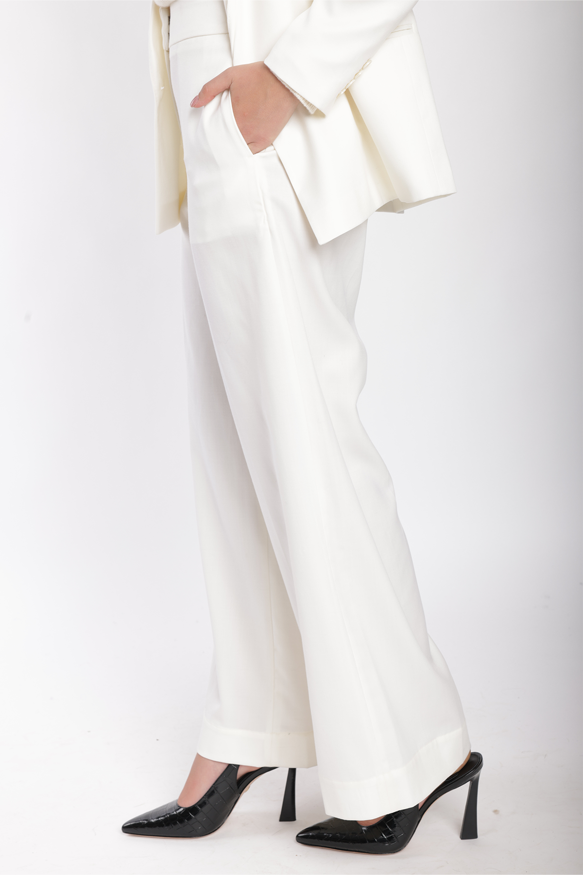 Maria Cher Melincue Nyla Pants - Off White