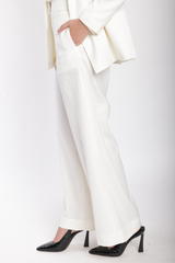 Maria Cher Melincue Nyla Pants - Off White