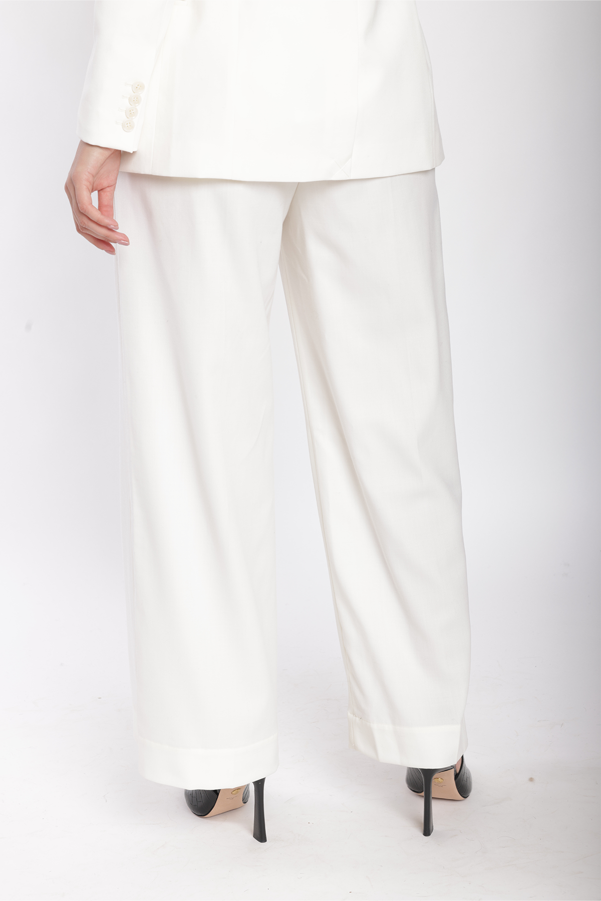 Maria Cher Melincue Nyla Pants - Off White