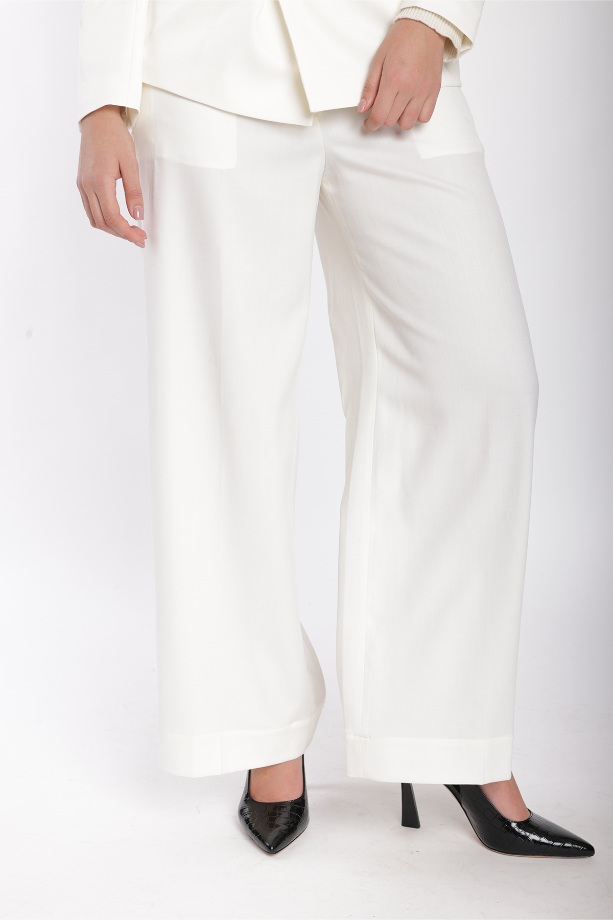 Maria Cher Melincue Nyla Pants - Off White